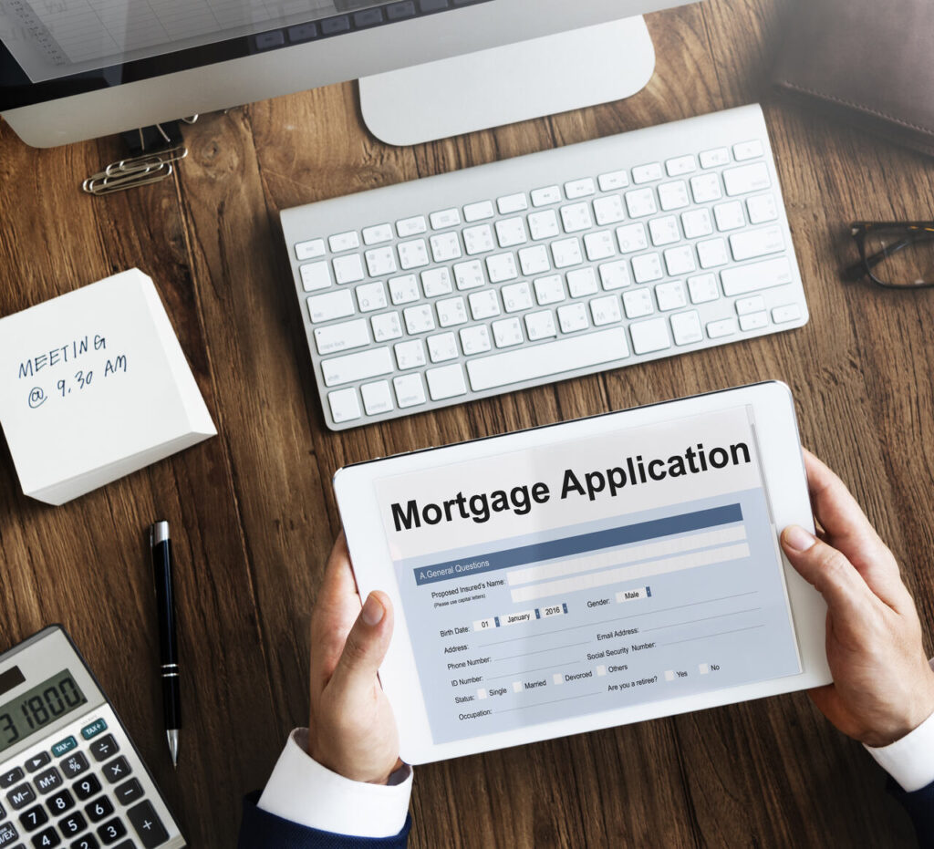 Mortgage Application - Borrowise